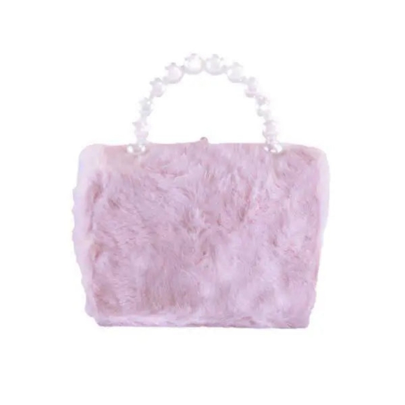 'Princess Victoria' Pink Purse - Picture 3 of 4